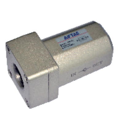 NRV08T NON-RETURN CHECK VALVE  1/4" NPT MALE